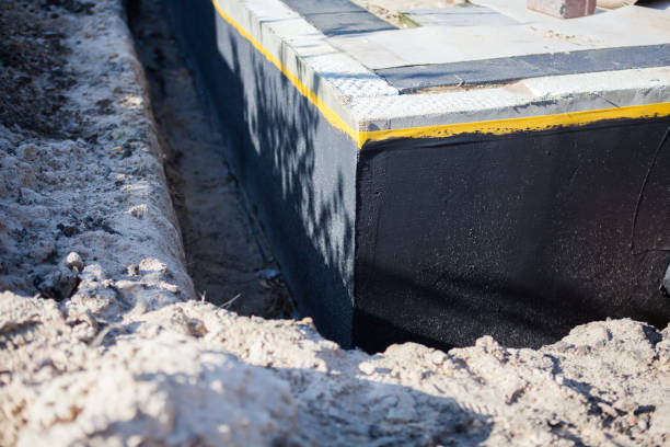 SJ Waterproofing Pros completing home waterproofing near Newport, IN
