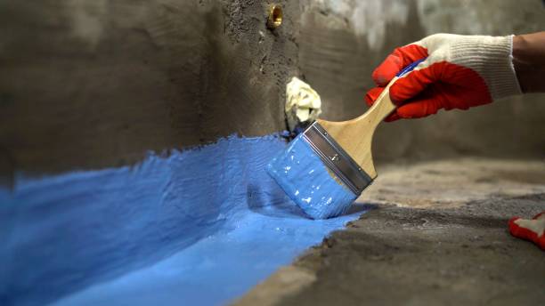 SJ Waterproofing Pros commercial waterproofing team near Newport, IN