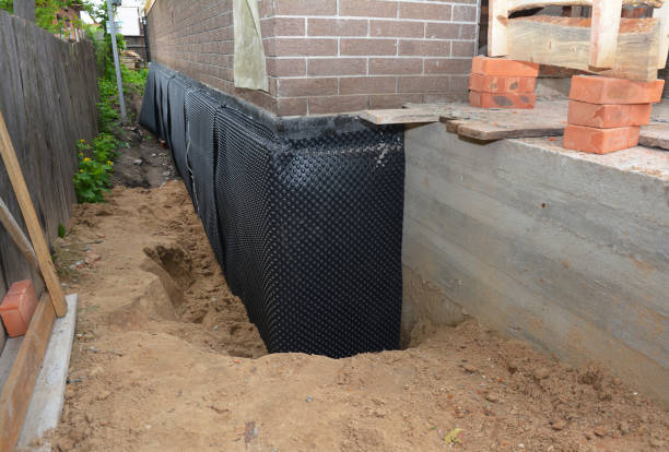 Expert waterproofing evaluation at a Newport, IN property